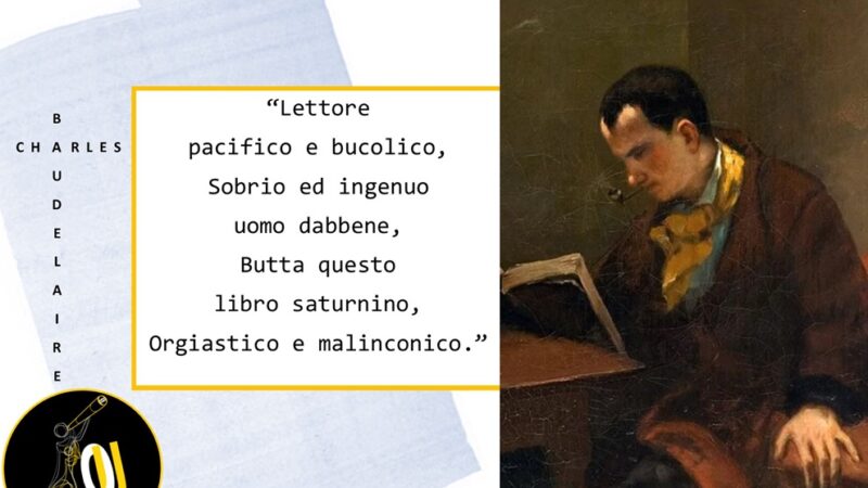 “Epigrafe per un libro condannato” di Charles Baudelaire: una poesia de “I Fiori del male”