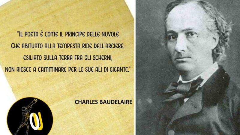 “L’albatro” poesia di Charles Baudelaire: il poeta è come il principe delle nuvole