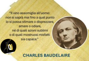 Charles Baudelaire citazioni vino