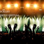 Checklist per concerti e festival e tour annullati: che cosa fare e che cosa portare