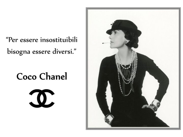 Coco Chanel: icona della moda ed importante riferimento del fashion design