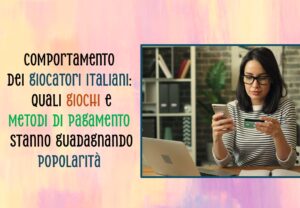 Comportamento dei giocatori italiani
