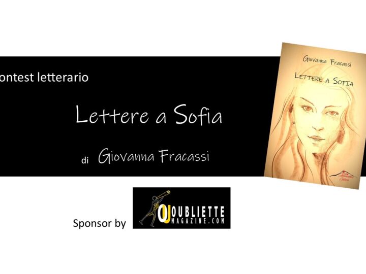 Vincitori e finalisti del Contest di poesia “Lettere a Sofia”