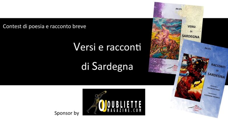 Vincitori e finalisti del Contest di poesia e racconto breve “Versi e Racconti di Sardegna”