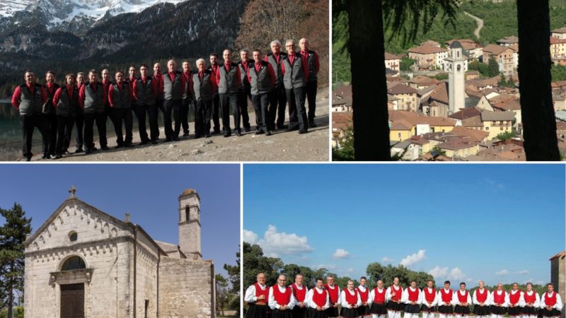 Concerto del coro sardo di Usini e del coro alpino di Tuenno: la musica come mezzo di aggregazione e scambio interculturale