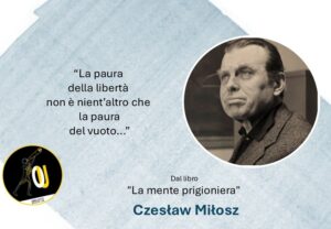 Czesław Miłosz citazioni La mente prigioniera Czesław Miłosz citazioni La mente prigioniera