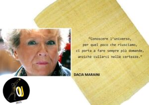 Dacia Maraini - citazioni