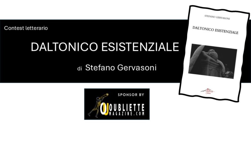 Contest letterario gratuito di poesia e racconto breve “Daltonico Esistenziale”