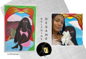 Delphine Desane opere Le Printemps
