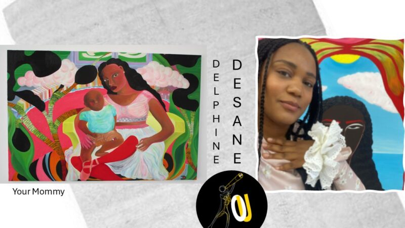 Delphine Desane: fashion design tra arte e moda