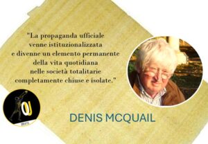 Denis McQuail citazioni Propaganda Denis McQuail citazioni Propaganda
