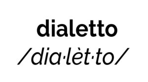 Dialetto