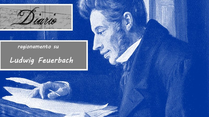 Diario di Søren Kierkegaard: ragionamenti su Ludwig Feuerbach e la posizione del Cristianesimo