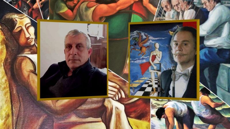 “Tele nascoste” di Diego Celi: vita e pittura, connubio indissolubile nell’arte di Lorenzo Chinnici
