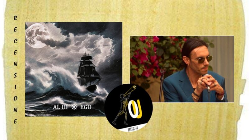 “EGO” concept album di AL III (Al Turnu): strumenti ancestrali, chitarre elettriche, synth e flauti nativi