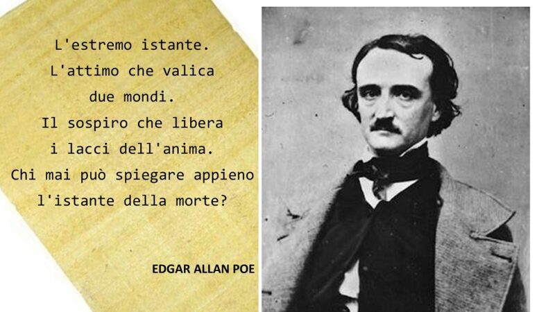 “Spiriti dei morti” di Edgar Allan Poe: l’attimo che valica due mondi