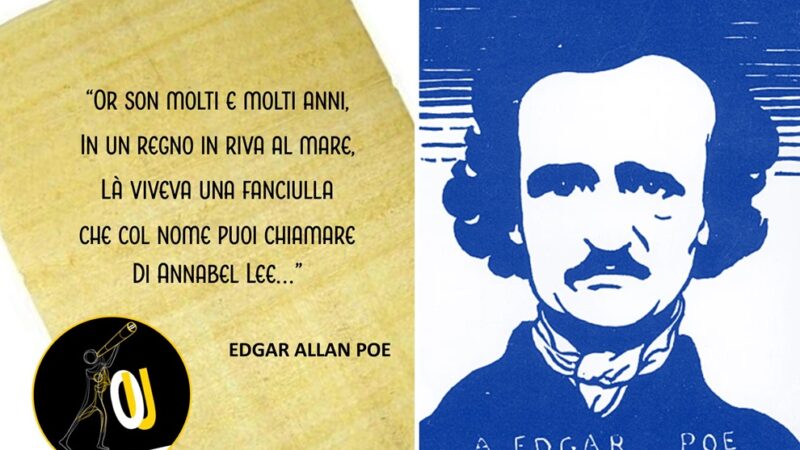 “Annabel Lee” poesia di Edgar Allan Poe: un regno in riva al mare
