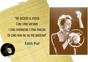 Édith Piaf citazioni