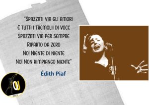Édith Piaf lyrics