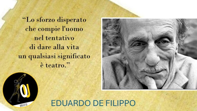 Life After Death: l’intervista al drammaturgo ed attore teatrale Eduardo De Filippo