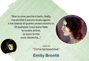 Emily Brontë citazioni Cime tempestose Emily Brontë citazioni Cime tempestose