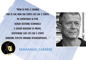 Emmanuel Carrère citazioni Ucronia