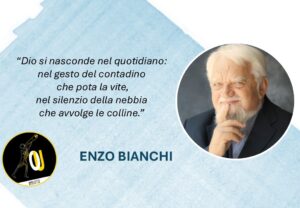 Enzo Bianchi citazioni