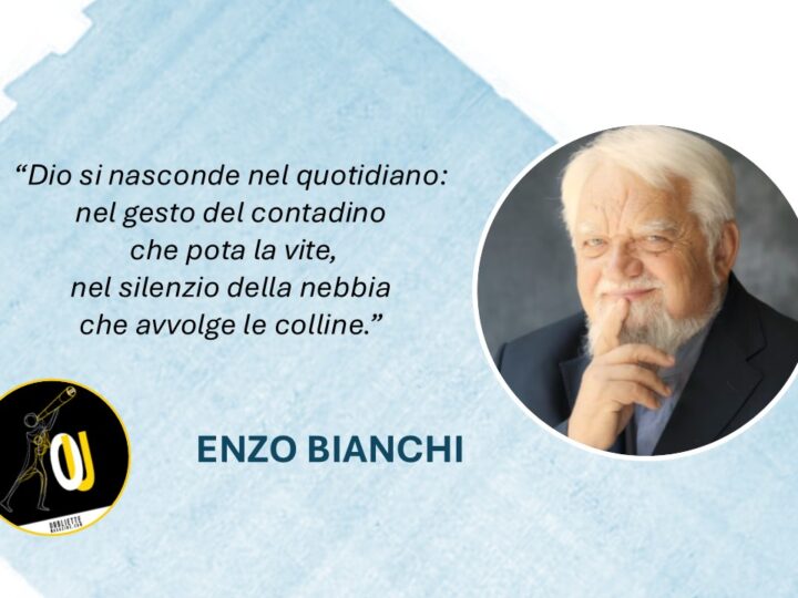 Enzo Bianchi: il monaco laico che ha fondato la Comunità di Bose e la Casa della Madia