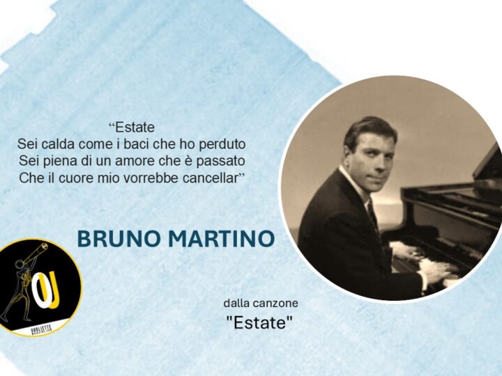 “Estate” canzone di Bruno Martino: il canto caldo e struggente della solitudine