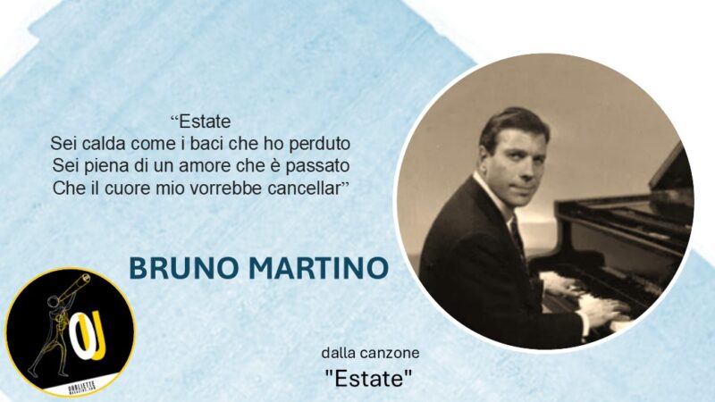 “Estate” canzone di Bruno Martino: il canto caldo e struggente della solitudine