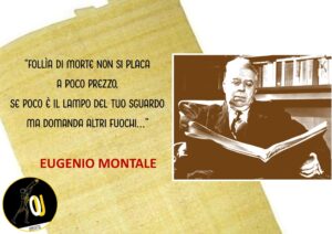 Eugenio Montale citazioni Nuove stanze