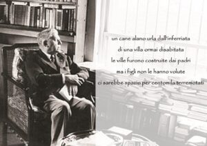 Eugenio Montale - poesia - Al mare (o quasi)