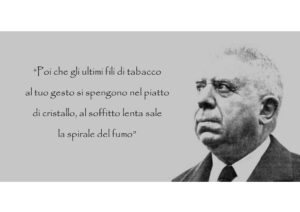 Eugenio Montale - poesia - Nuove stanze