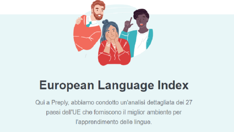 L’Italia delle minoranze che non sa parlare un altro idioma