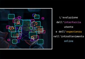 Evoluzione interfaccia utente