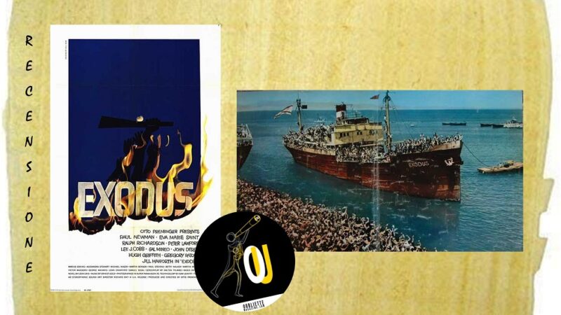 “Exodus” film di Otto Preminger: la nascita dello stato di Israele