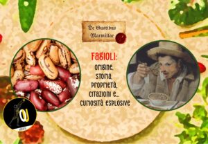Fagioli citazioni storia proprietà De Gustibus Marmillae Fagioli citazioni storia proprietà De Gustibus Marmillae