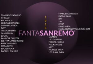 FantaSanremo 2026 quotazioni FantaSanremo 2026 quotazioni