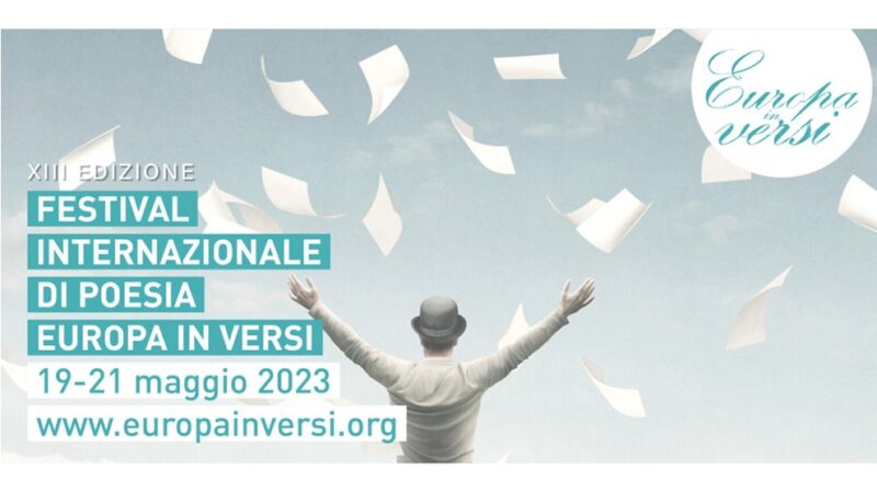 XIIIª edizione del Festival “Europa in versi”: la felicità poetica dal 19 al 21 maggio a Villa Gallia, Como