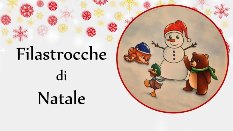 Filastrocche di Natale per celebrare le feste con i più piccoli