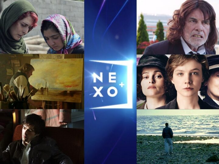 Nexo Plus: il calendario di tutti i film in streaming per settembre 2023