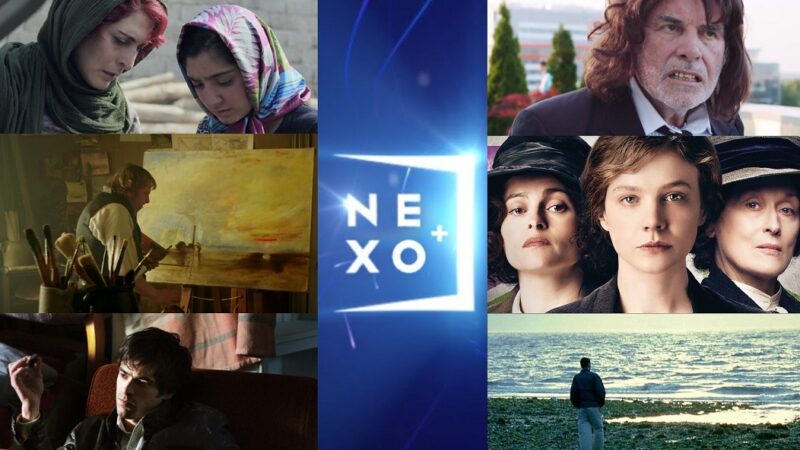 Nexo Plus: il calendario di tutti i film in streaming per settembre 2023