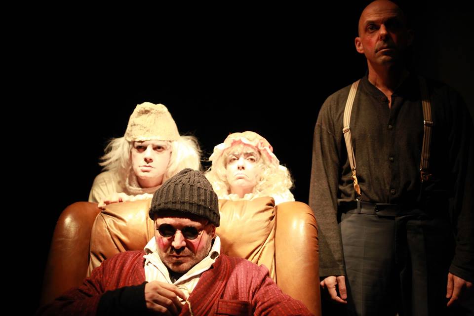 “Finale di partita” di Samuel Beckett in scena con la Compagnia degli Audaci, sino al 22 marzo 2015, Roma
