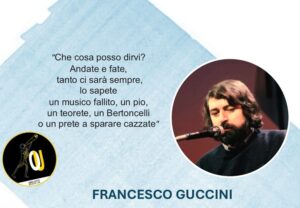 Francesco Guccini citazioni L'avvelenata Francesco Guccini citazioni L'avvelenata
