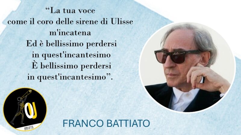 Franco Battiato, la cultura greca e la tensione con il divino