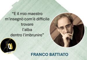 Franco Battiato citazioni Prospettiva Nevski