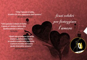 Frasi famose sull'amore
