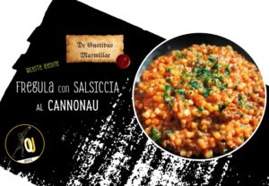 Fregula con salsiccia al Cannonau
