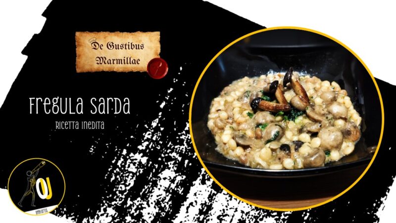 Fregula o fregola: alimento o qualcos’altro?