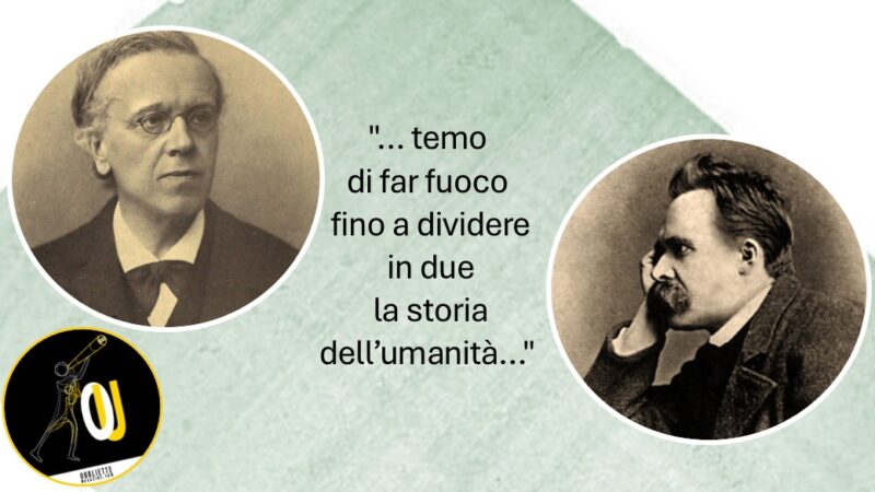 “Lettere da Torino” di Friedrich Nietzsche: la lettera a Franz Overbeck, dividere in due l’umanità